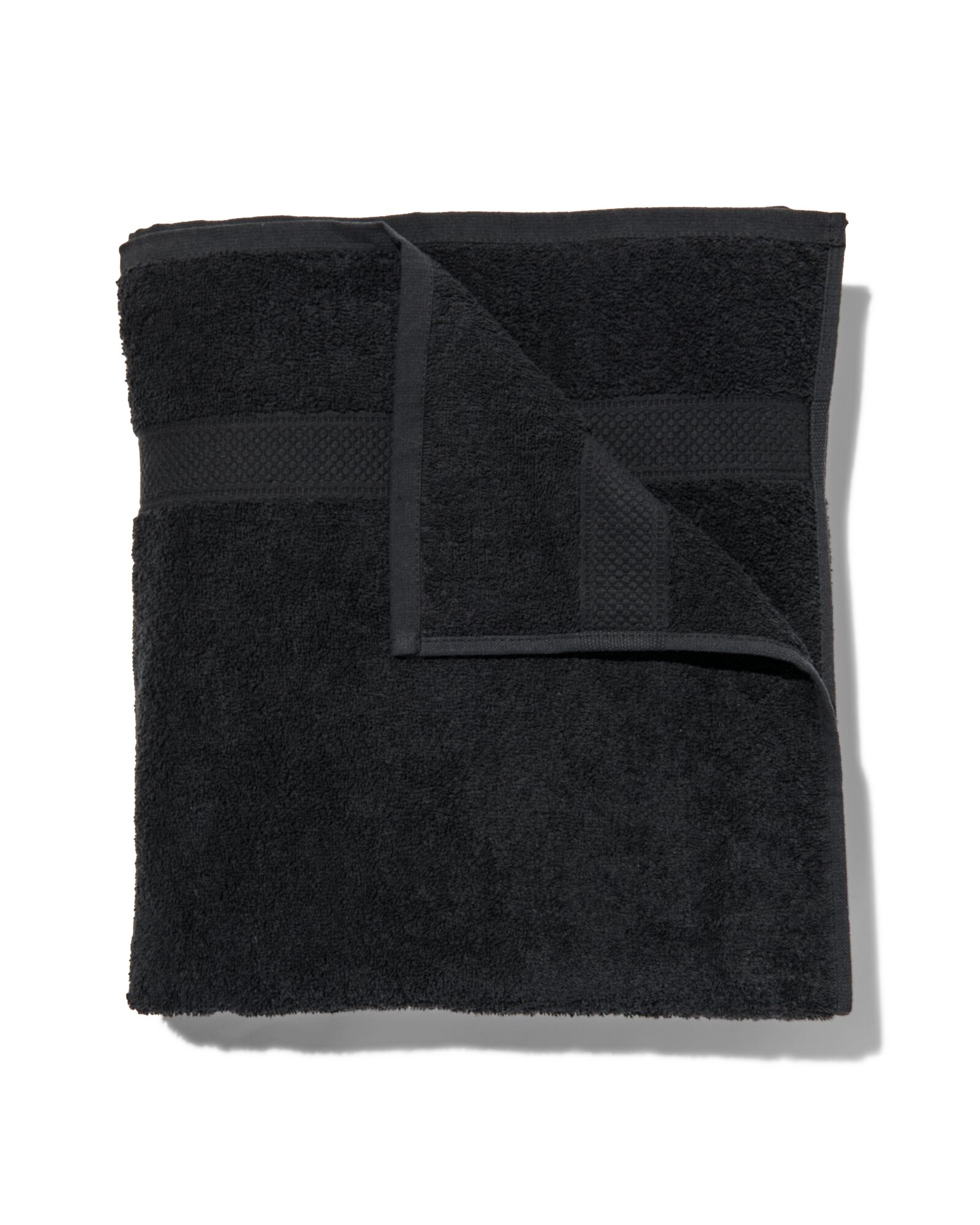Handtuch, 100 x 150 cm, schwere Qualit&auml;t, schwarz schwarz Duschtuch, 100 x 150 - 5230083 - HEMA