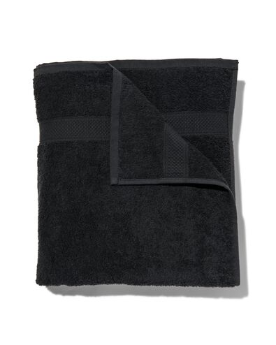 Handtuch, 100 x 150 cm, schwere Qualit&auml;t, schwarz schwarz Duschtuch, 100 x 150 - 5230083 - HEMA