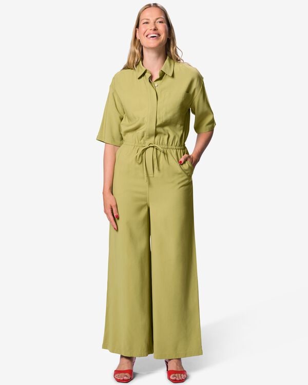 Damen-Jumpsuit gr&uuml;n gr&uuml;n - 36212540GREEN - HEMA