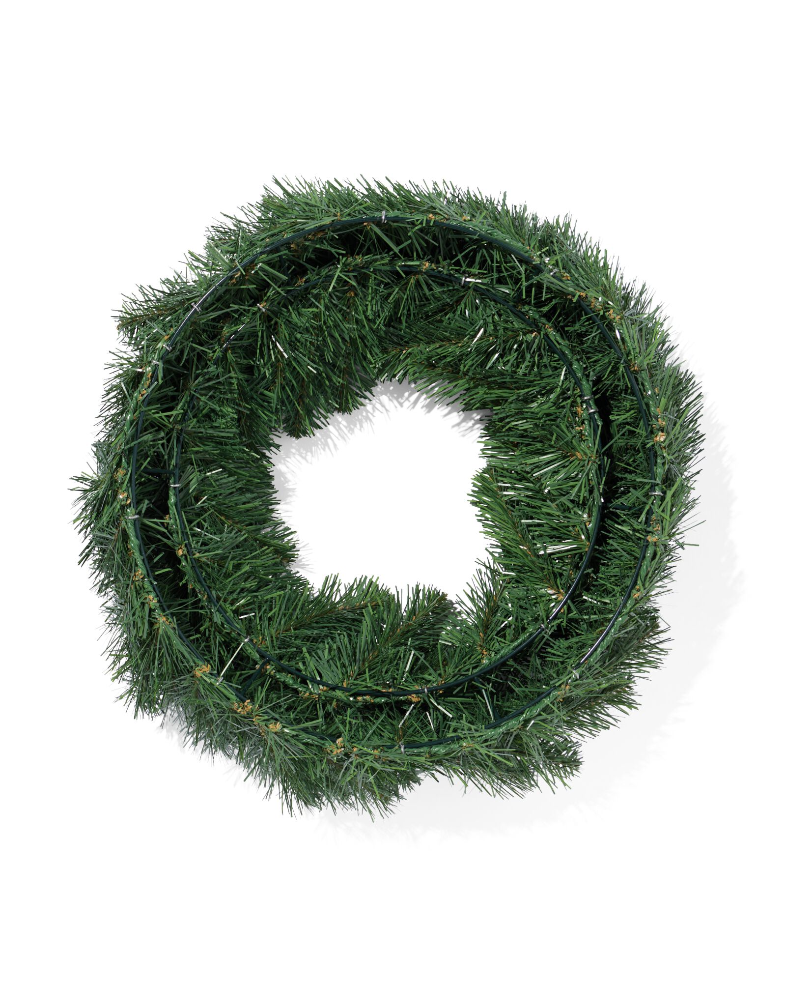 kunstkerstkrans ⌀60cm - 25102010 - HEMA