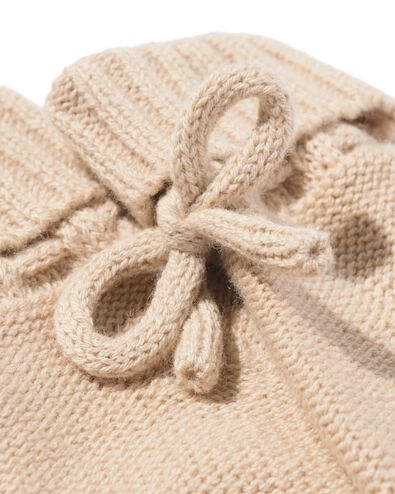 babysokken wolmix beige beige - 4700725BEIGE - HEMA