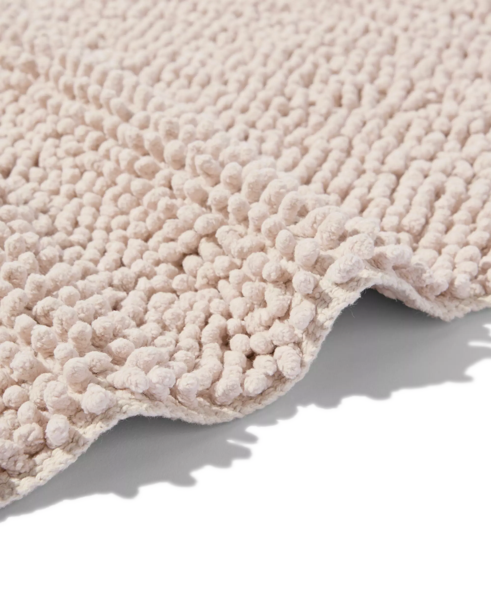 badmat 60x120cm chenille beige