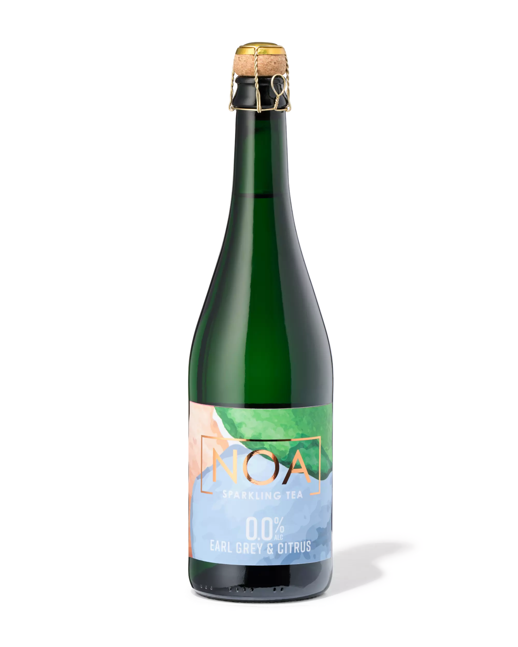 NOA sparkling tea earl grey citrus 750 ml