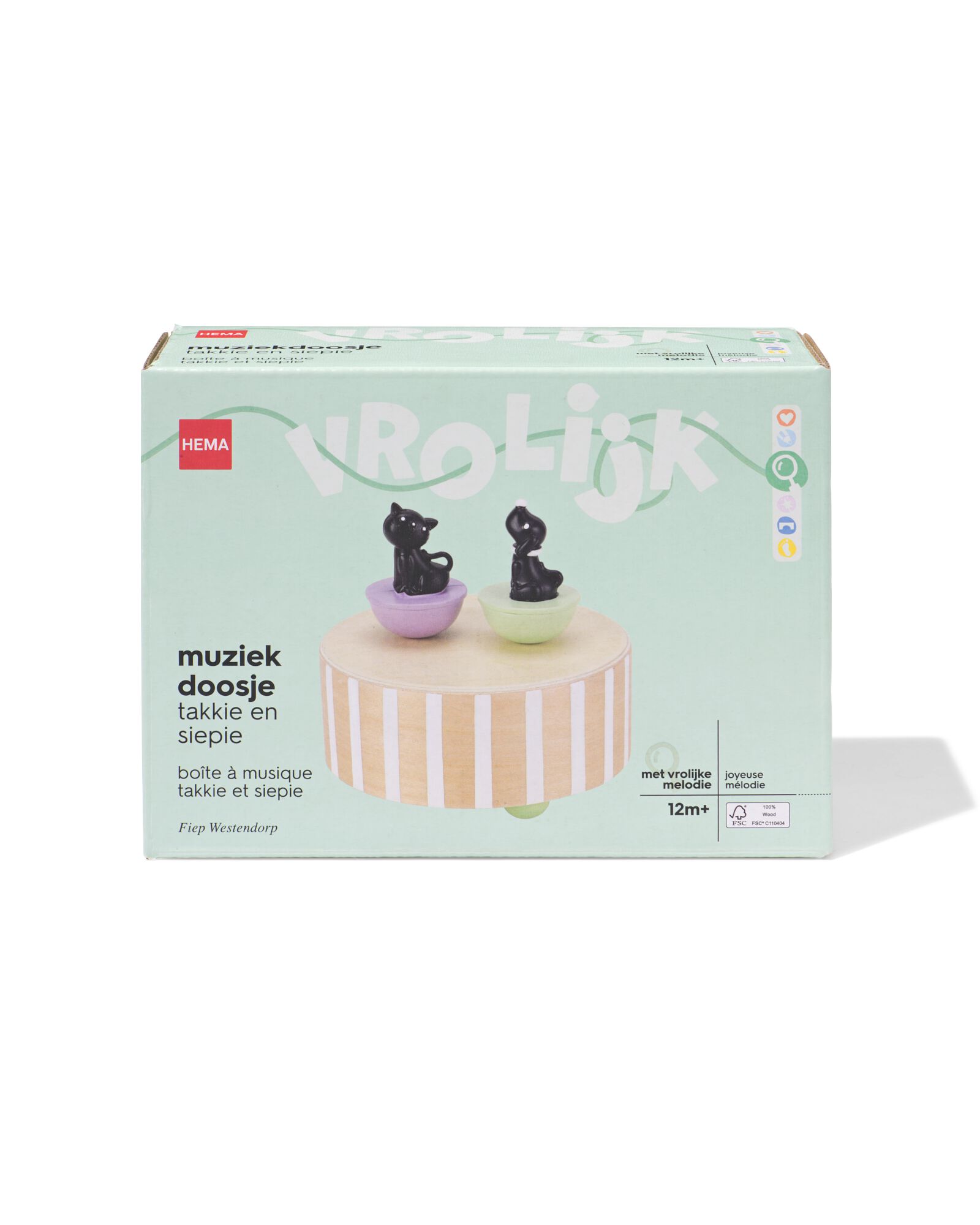 muziekbox Takkie en Siepie - 15110732 - HEMA