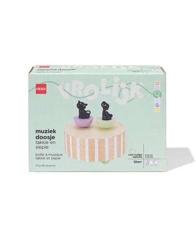 muziekbox Takkie en Siepie - 15110732 - HEMA