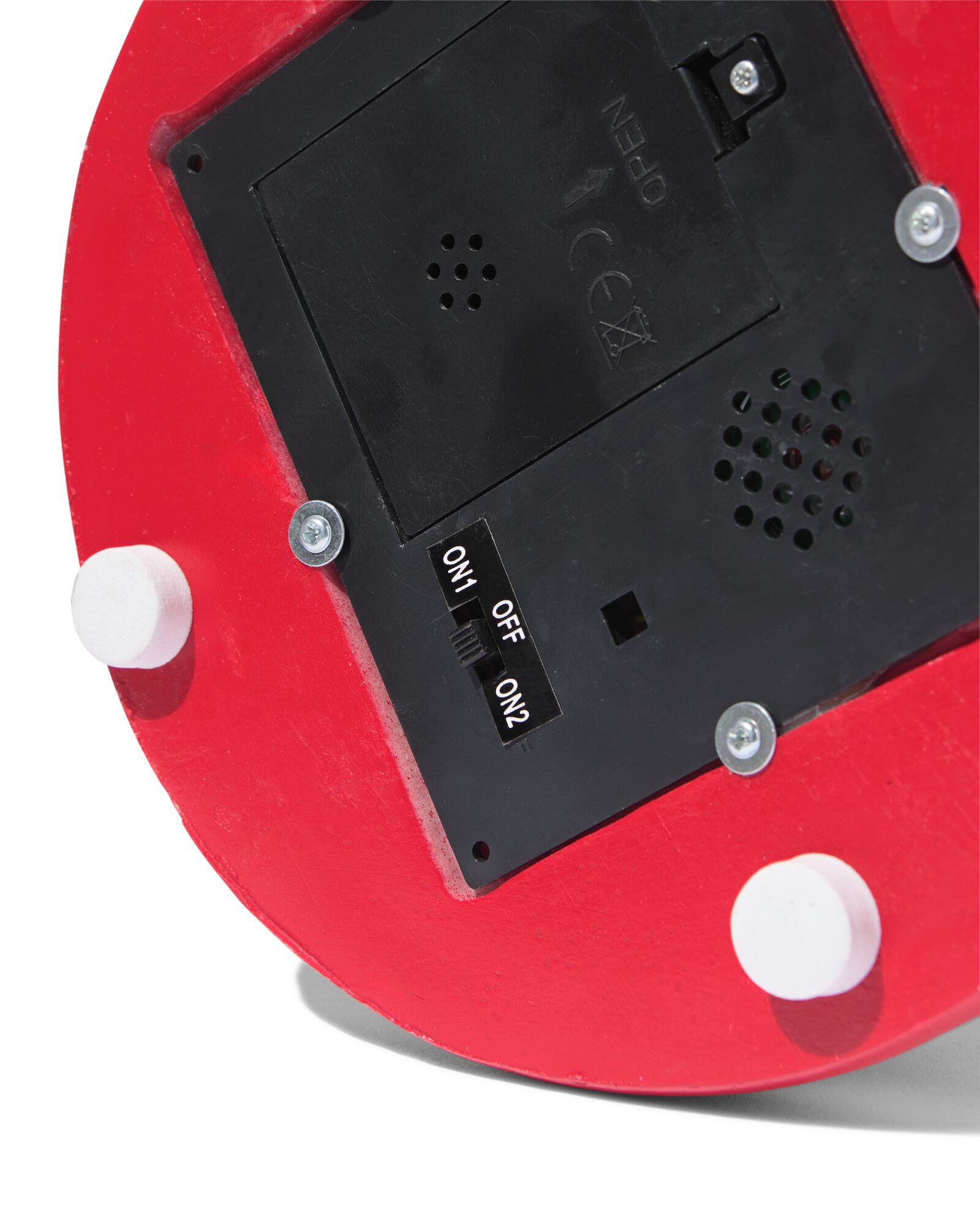 Takkie en Siepie elektronische draaimolen voor kerstdorp - 41501994 - HEMA