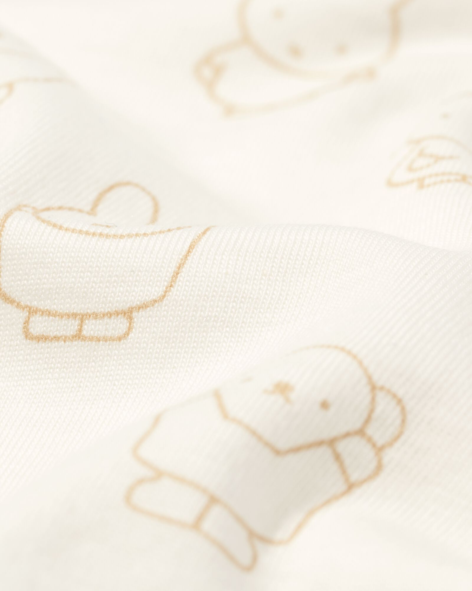 Miffy Baby-Kurz-Pyjama  beige beige - 33301560BEIGE - HEMA
