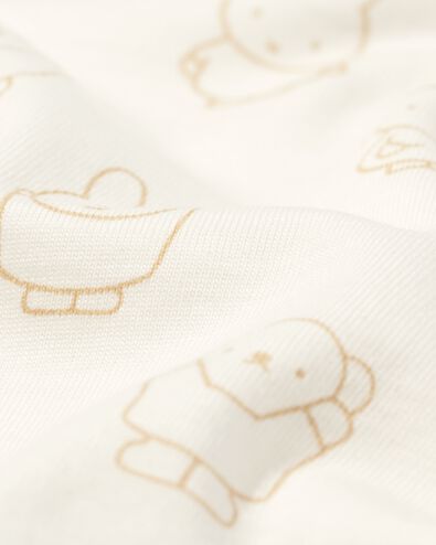 Miffy Baby-Kurz-Pyjama  beige beige - 33301560BEIGE - HEMA
