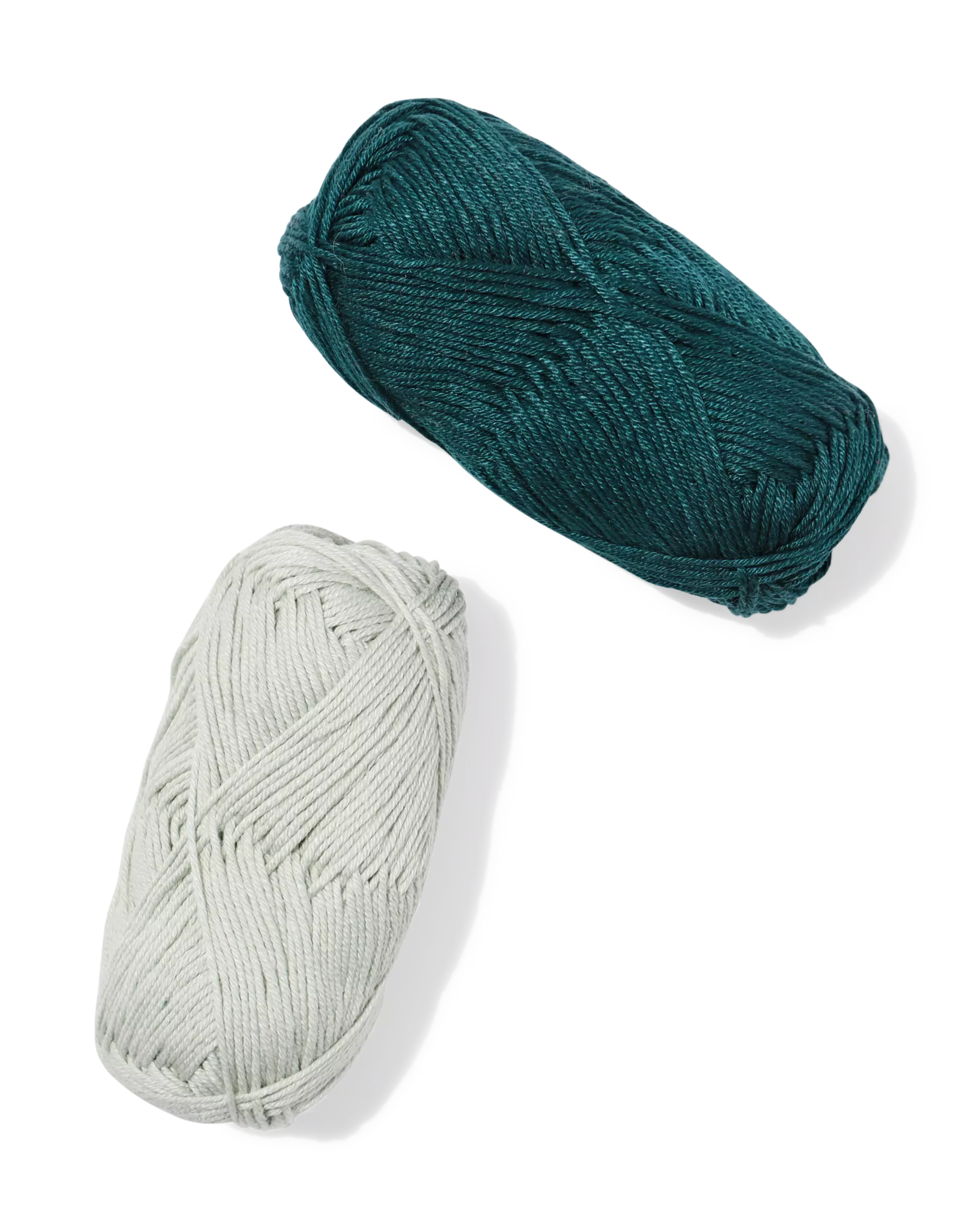 Baumwollgarn, 50 g, 105 m, Grün