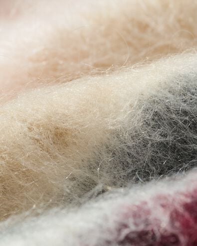 damesvest fijngebreid strepen multi multi - 36214230MULTI - HEMA