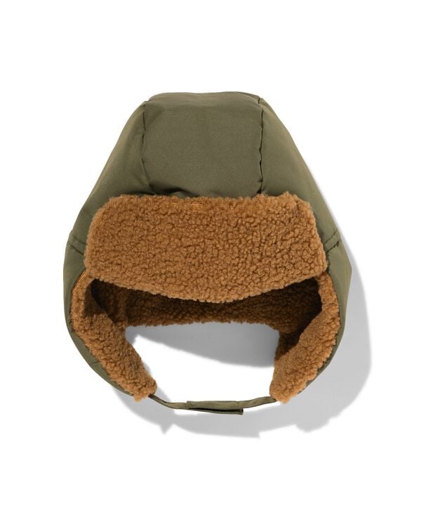 bonnet enfant  vert arm&eacute;e vert arm&eacute;e - 16700430ARMYGREEN - HEMA