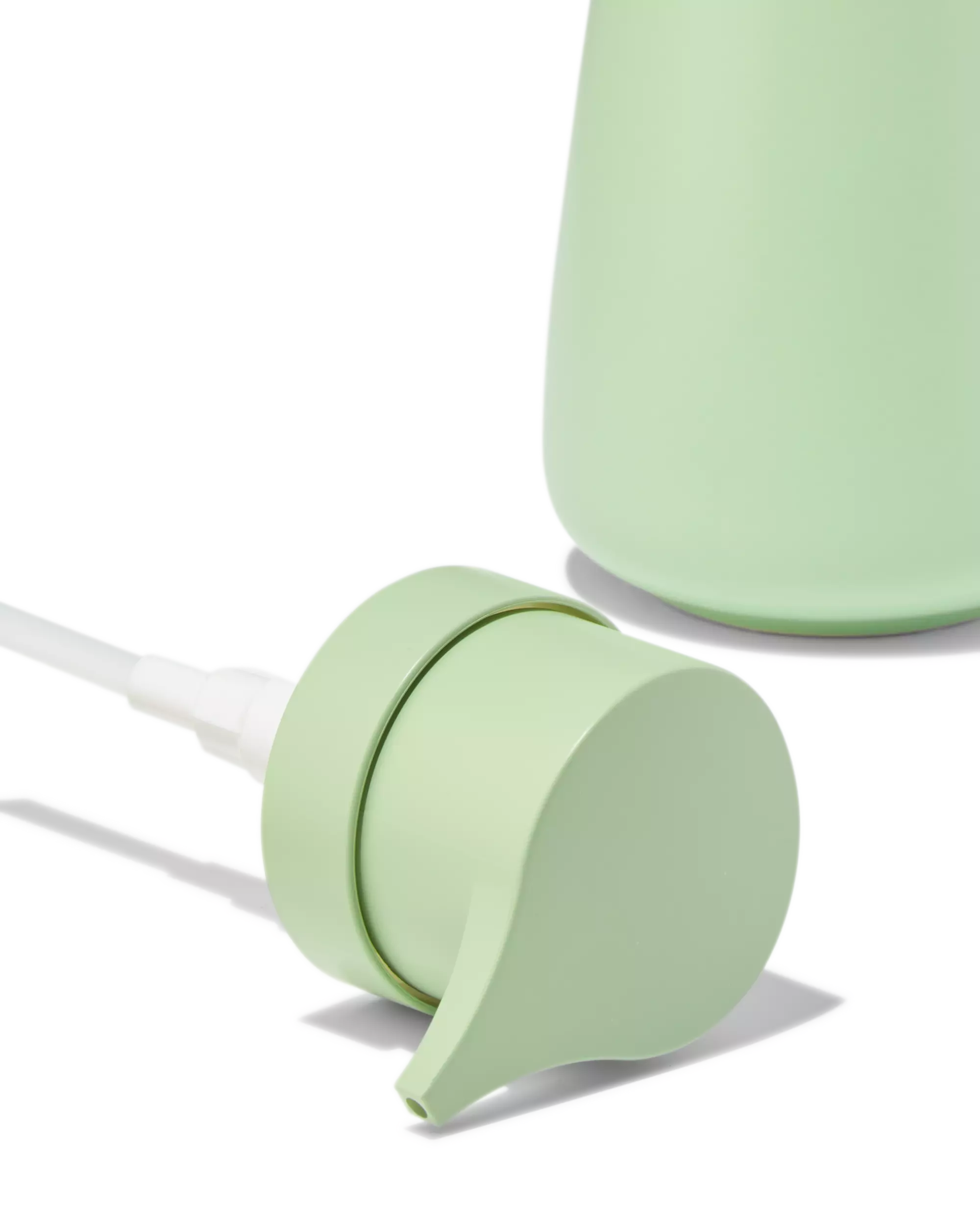 distributeur de 15 cm céramique vert clair