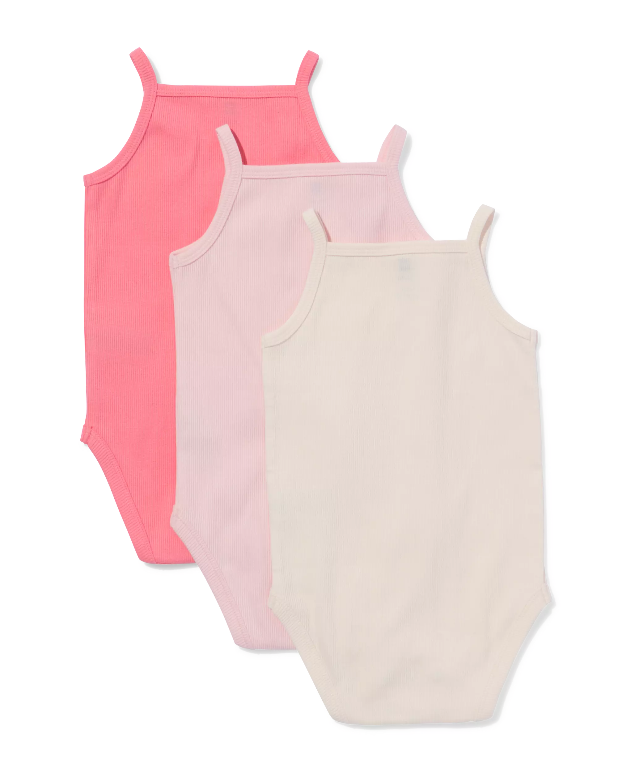 body évolutif bébé côtelé - 3 pièces
