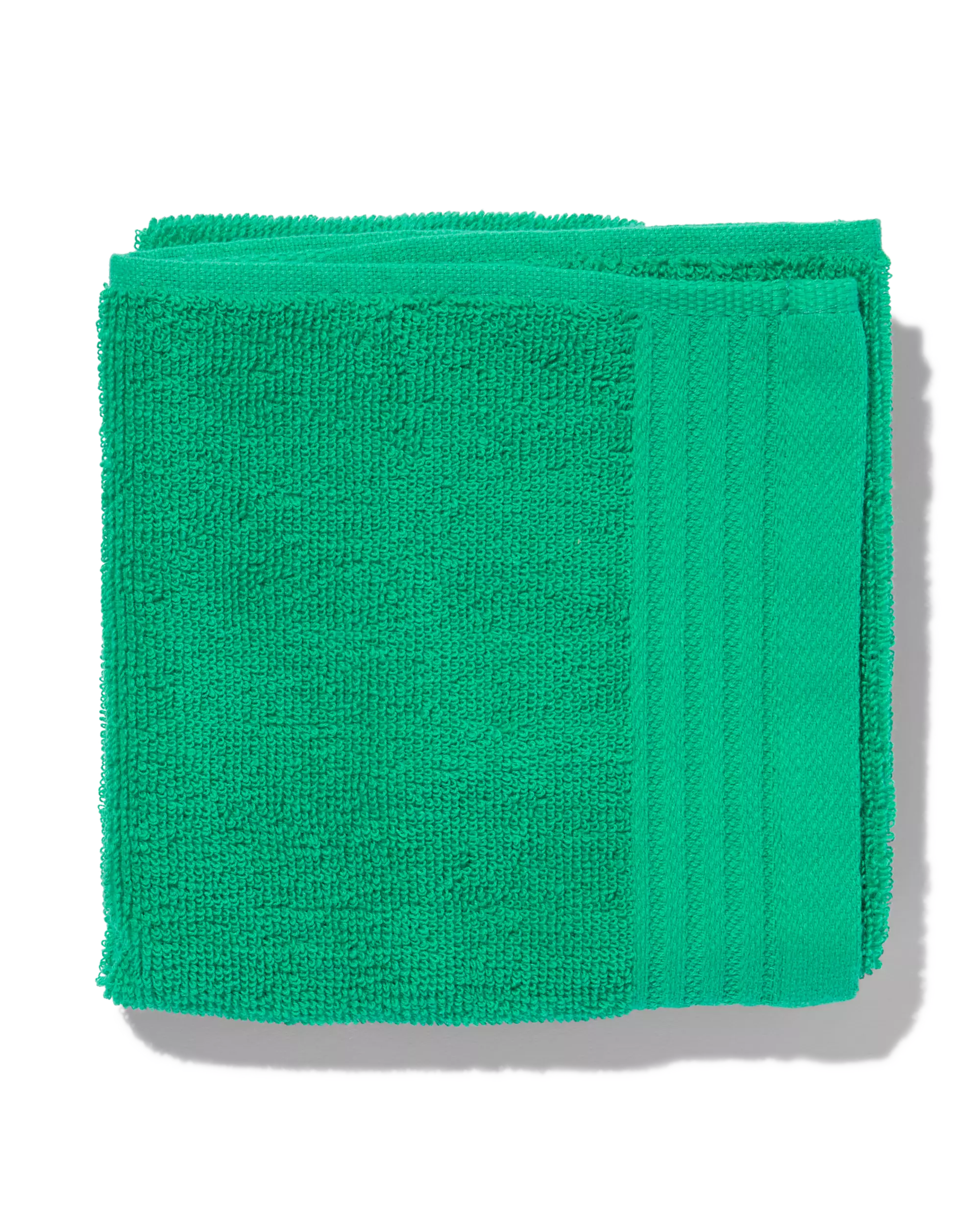 essuie-mains 50x50 coton vert
