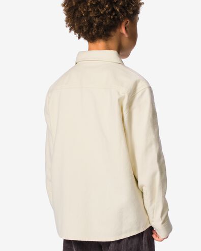 chemise enfant bonhomme de neige &eacute;cru &eacute;cru - 30731602ECRU - HEMA
