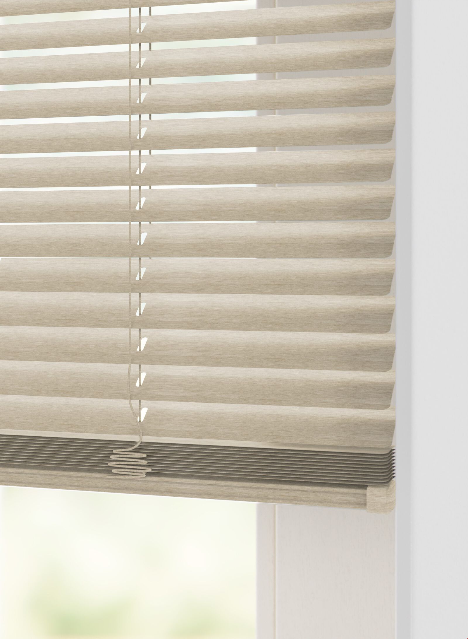 HEMA Jaloezie Aluminium Geborsteld 25mm Goud (goud), foto 2