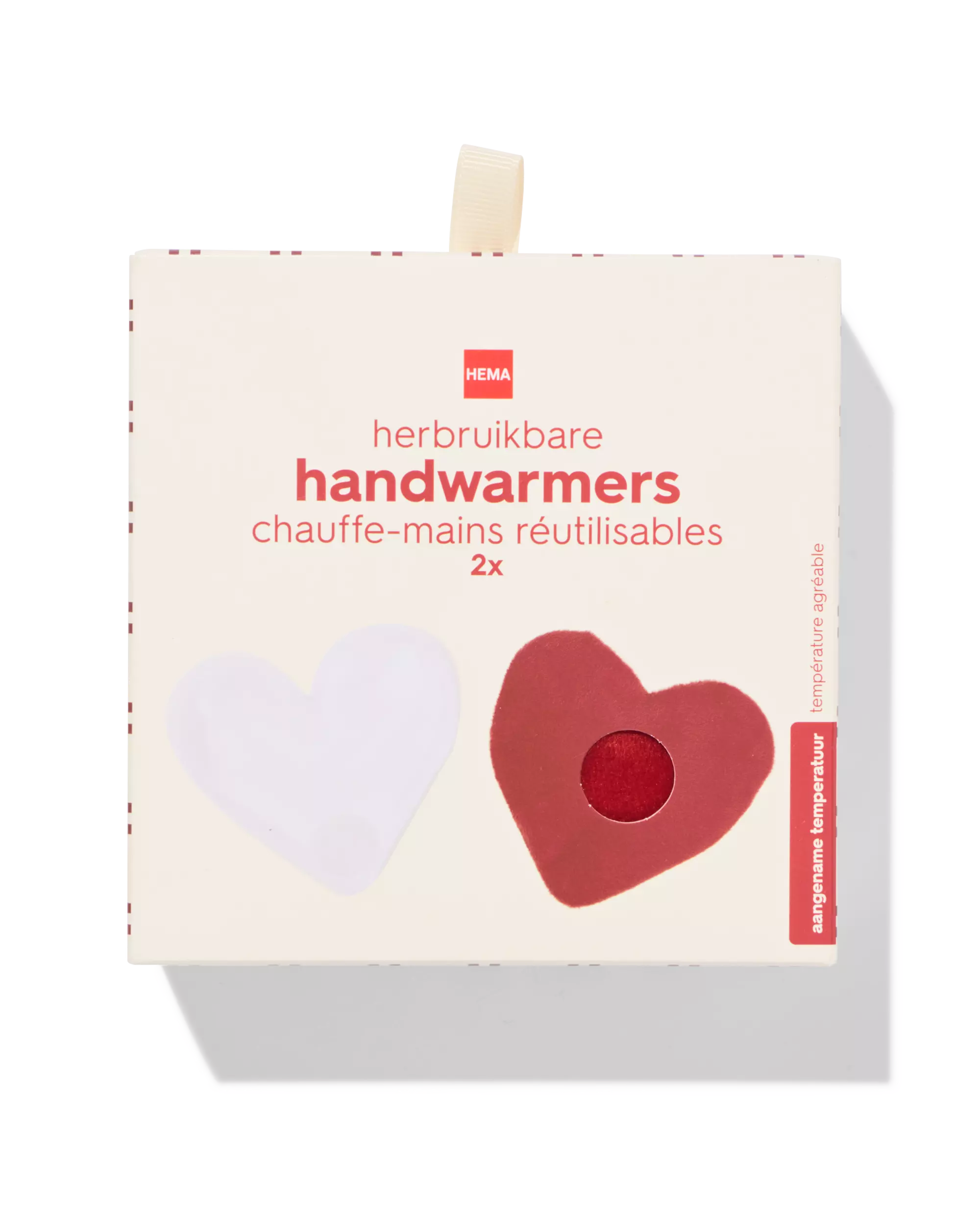 handwarmers hart - 2 stuks