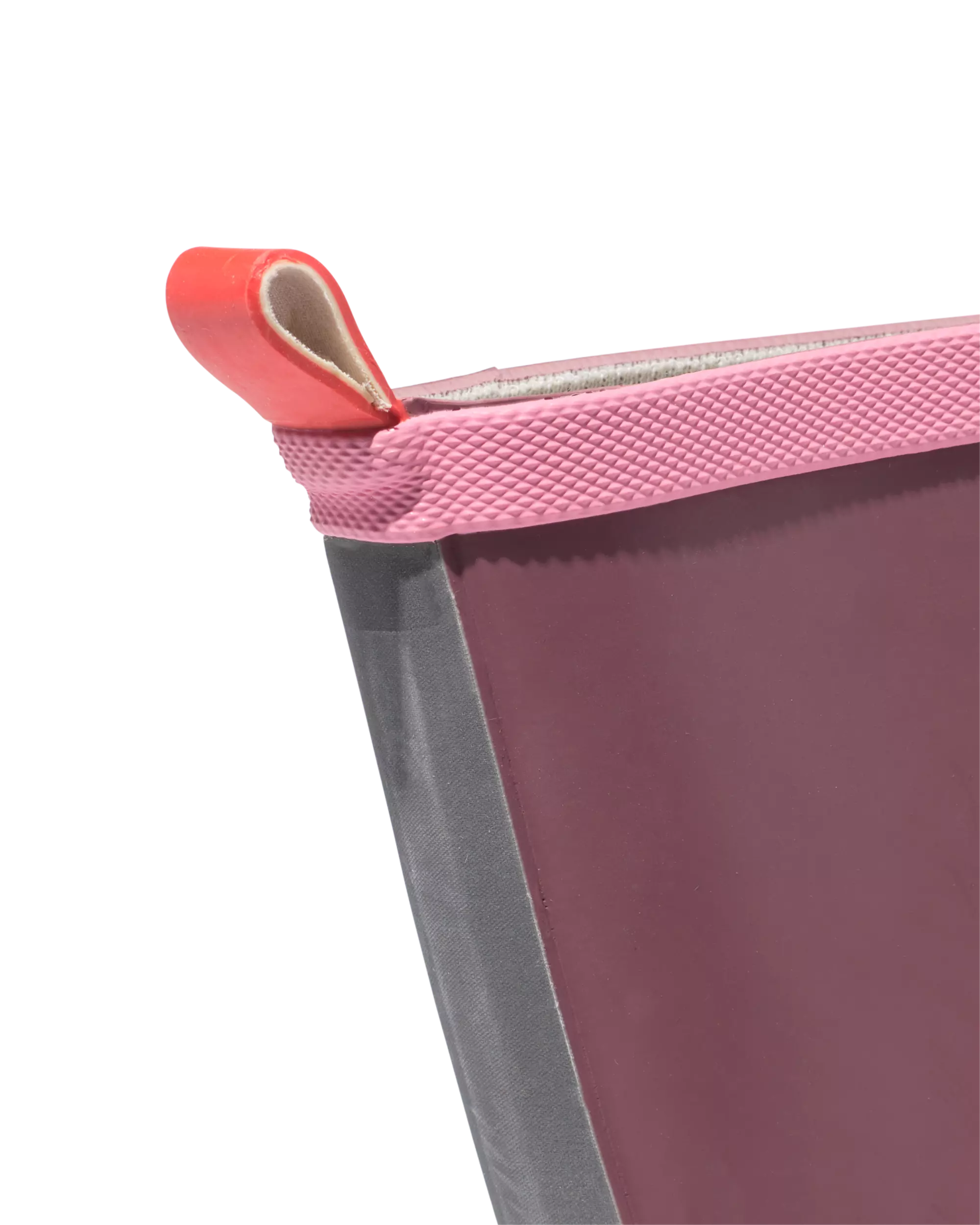 Kinder-Gummistiefel Farbkontrast, Rosa