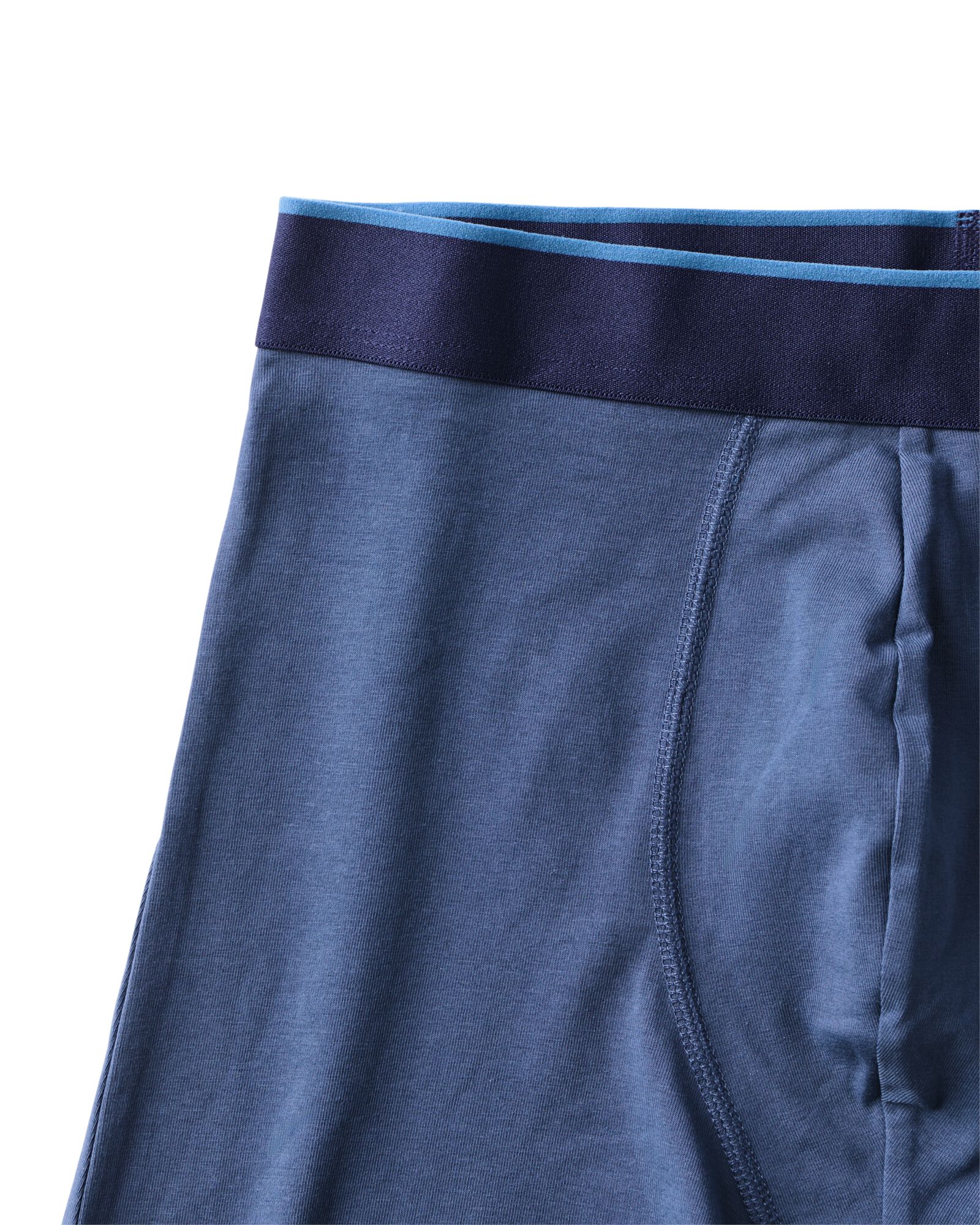 herenboxer - 3 stuks donkerblauw donkerblauw - 19168460DARKBLUE - HEMA