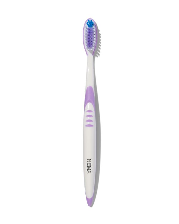 tandenborstel met control tip - soft - 11141031 - HEMA