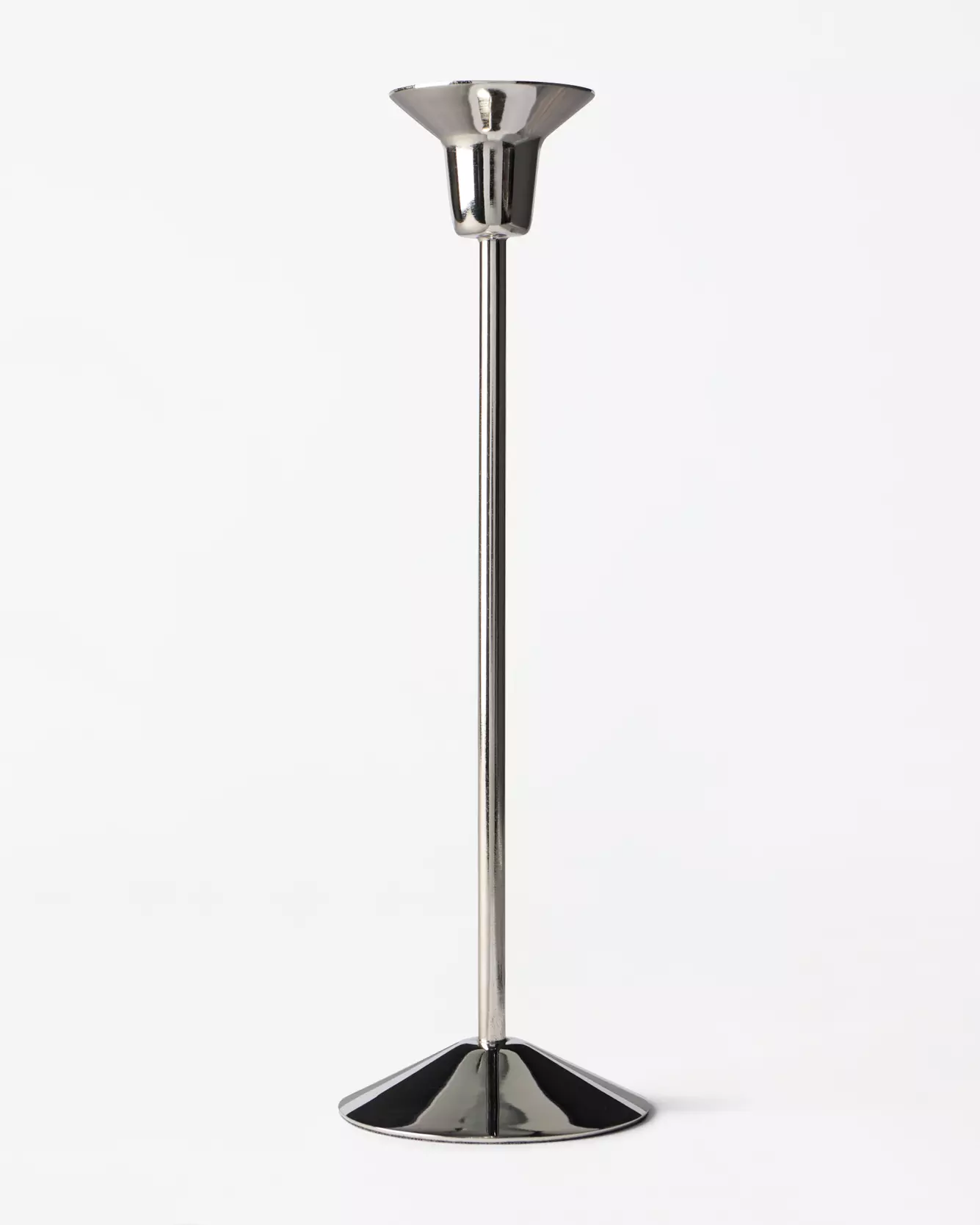 bougeoir ⌀25 x 7,5 cm Zwier métal argenté