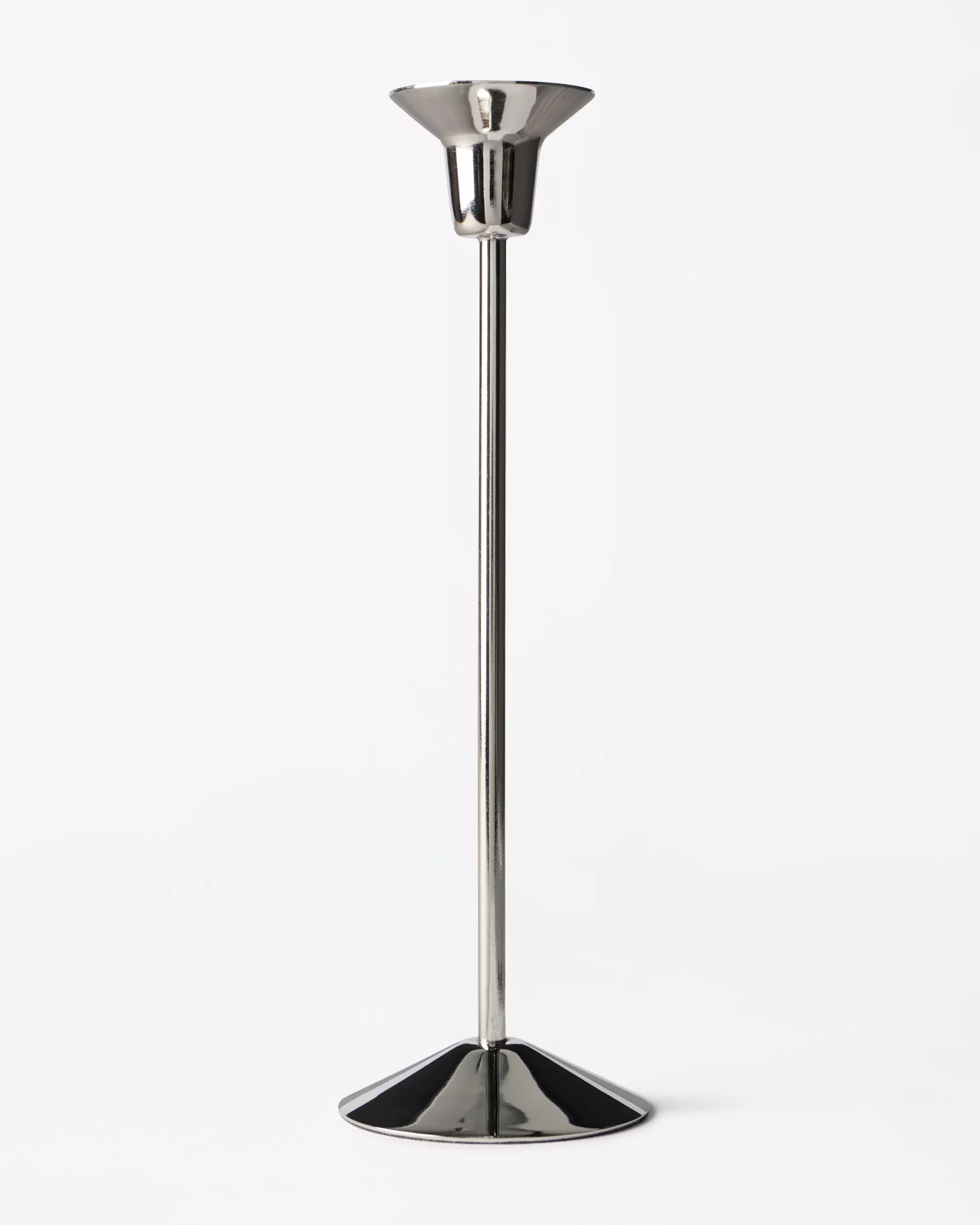 bougeoir ⌀25 x 7,5 cm Zwier métal argenté