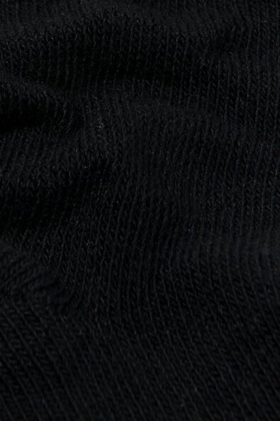 Kinders&ouml;ckchen &ndash; 5 Paar schwarz schwarz - 4300930BLACK - HEMA