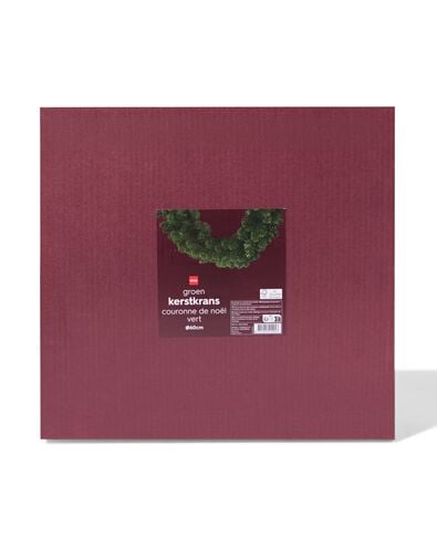 kunstkerstkrans ⌀60cm - 25102010 - HEMA