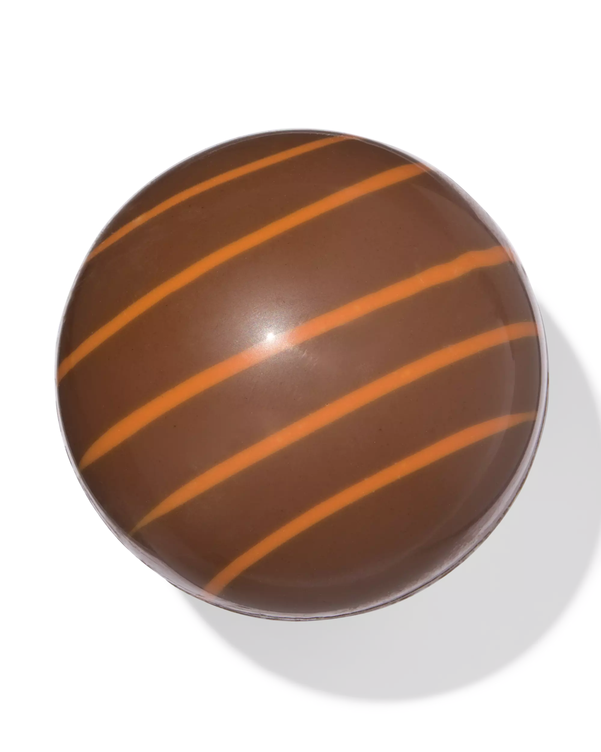 melkchocolade chocobomb karamel zeezout 45g