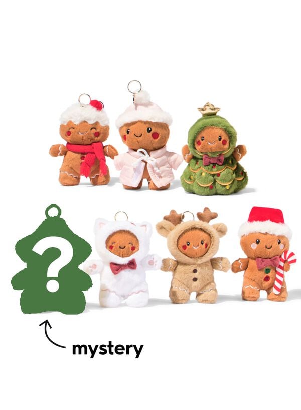 mysterybox knuffel koekmannetje - 41501936 - HEMA