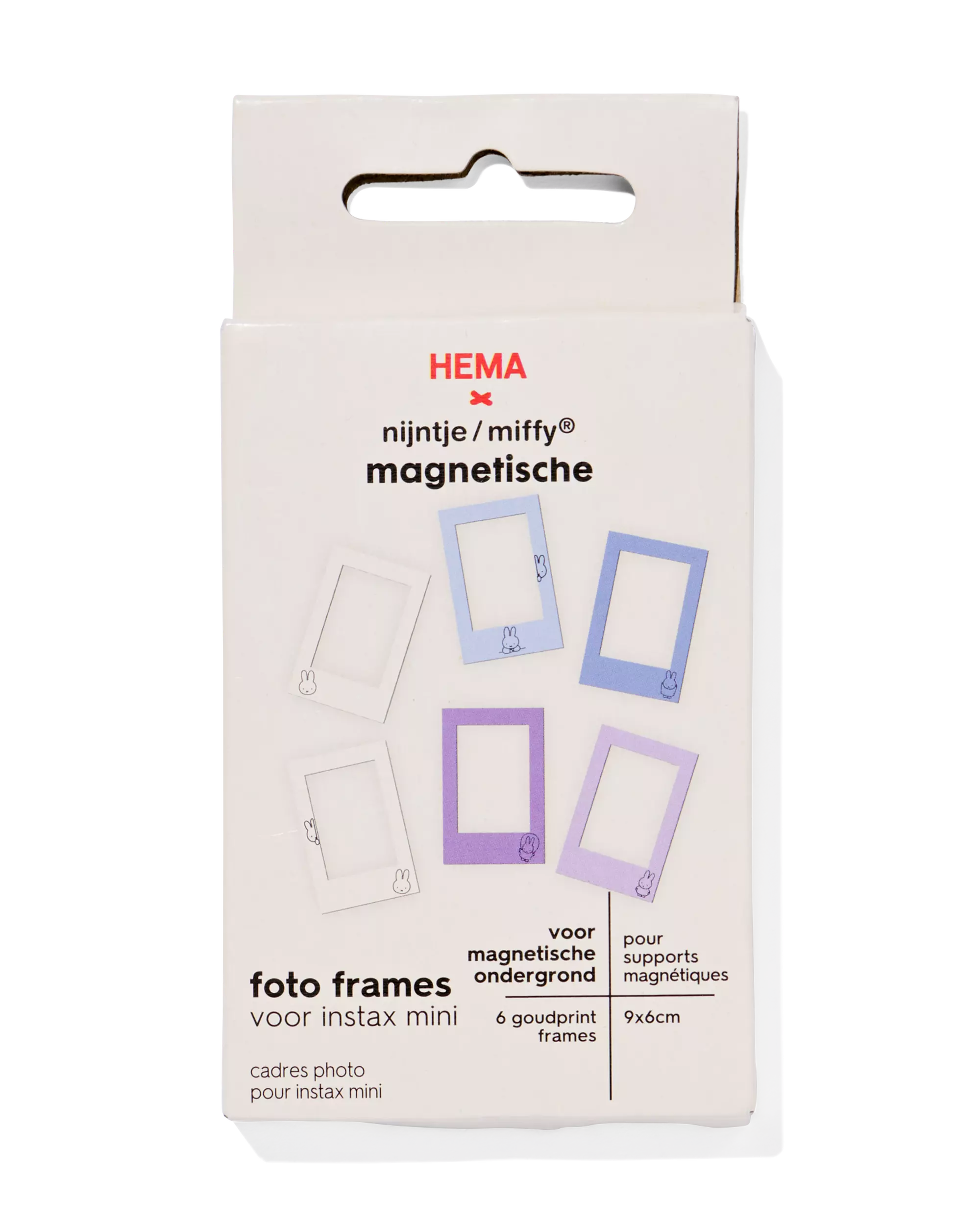 lots de magnets Miffy pour photos