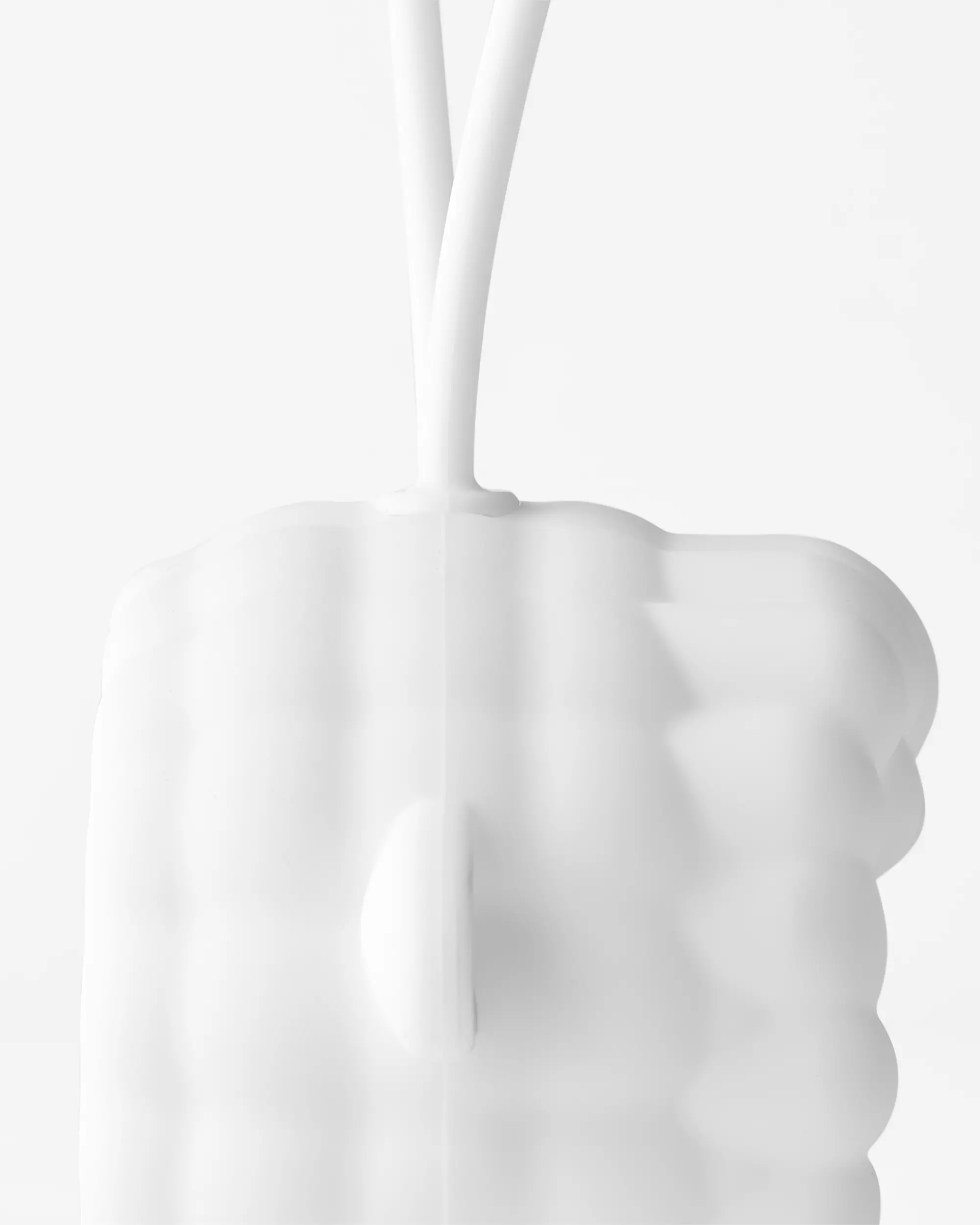 lampe LED ⌀6,2 x 7 cm silicone mouton