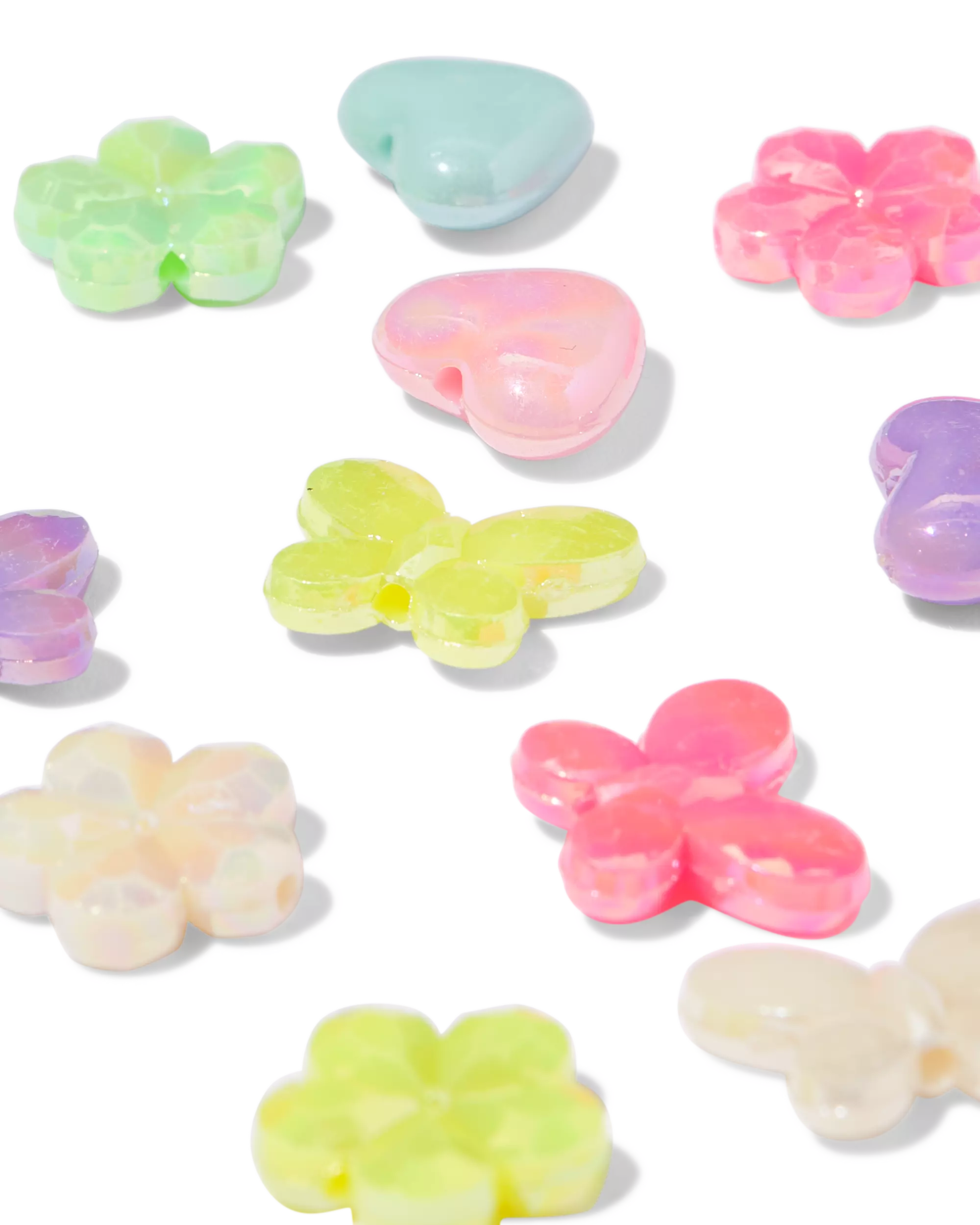 kralenset vlinders- bloemen