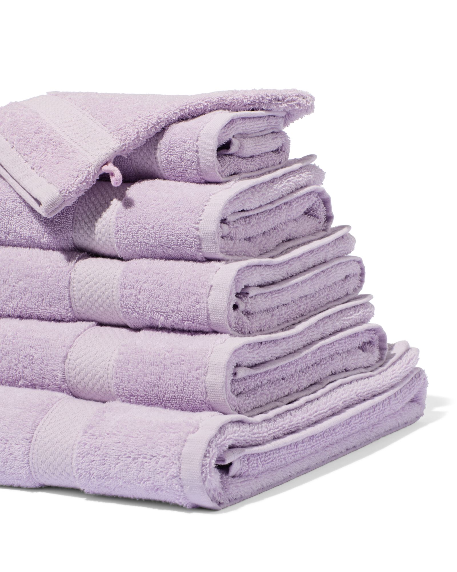 Handt&uuml;cher - schwere Qualit&auml;t lila lila - 5245411LILAC - HEMA