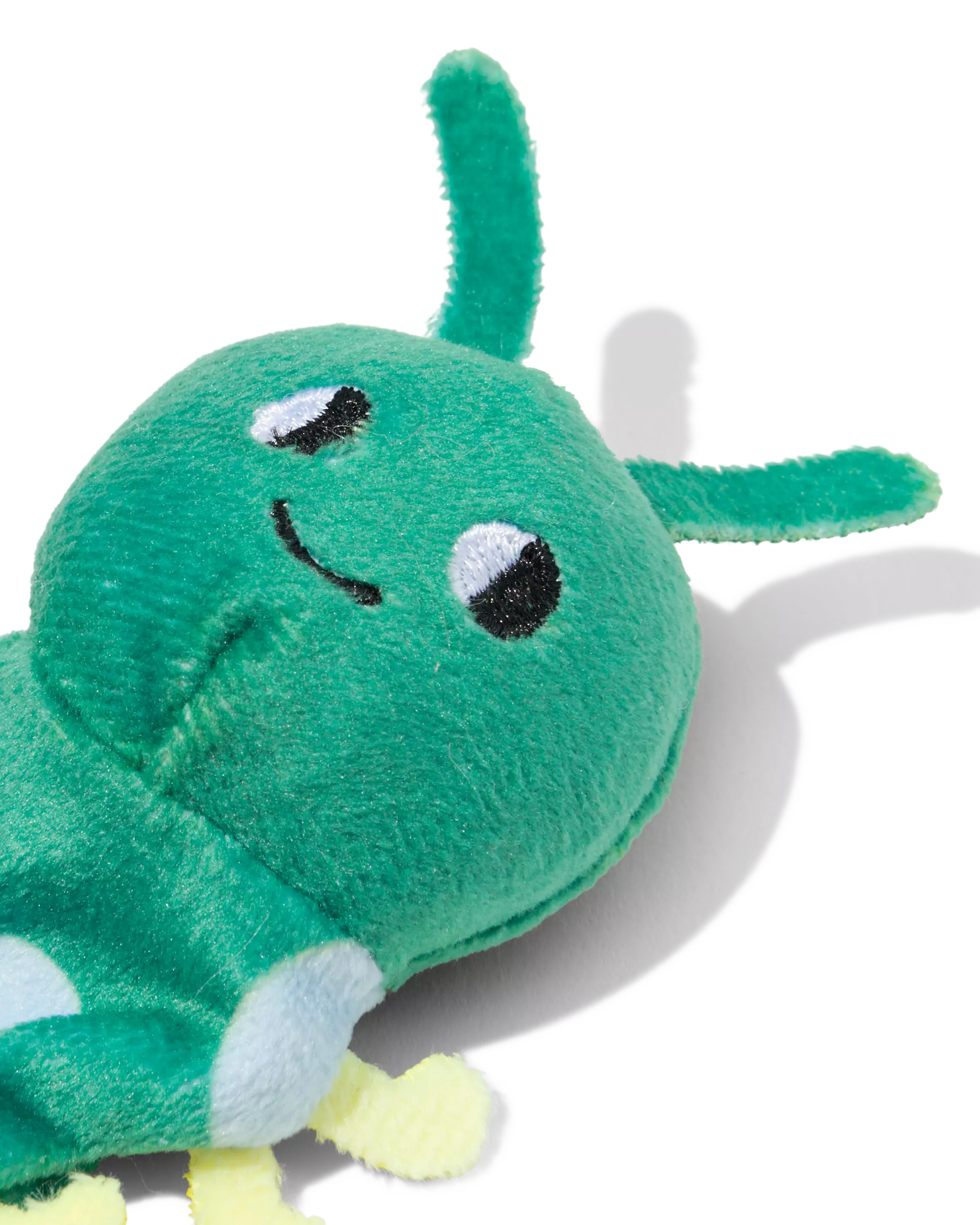 Fingerpuppe Raupe