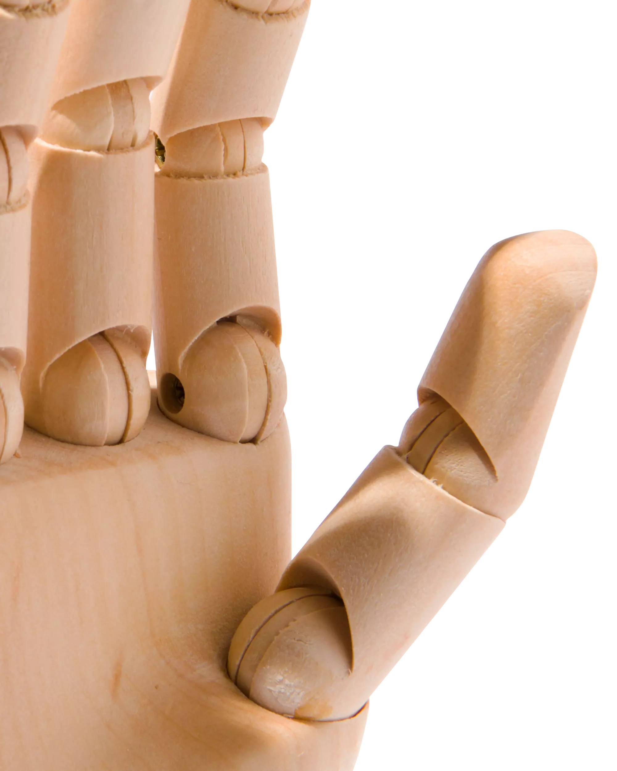 houten hand 25cm