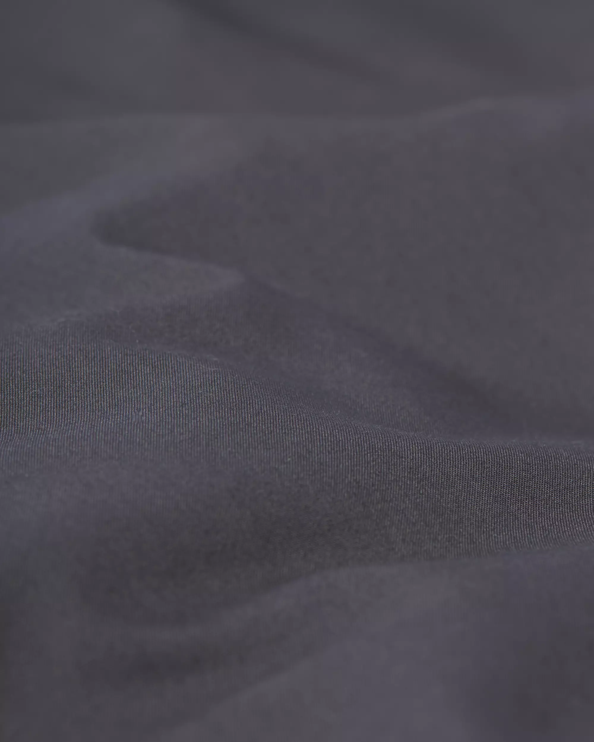 housse de couette 200x200/220cm coton hôtel percale gris foncé