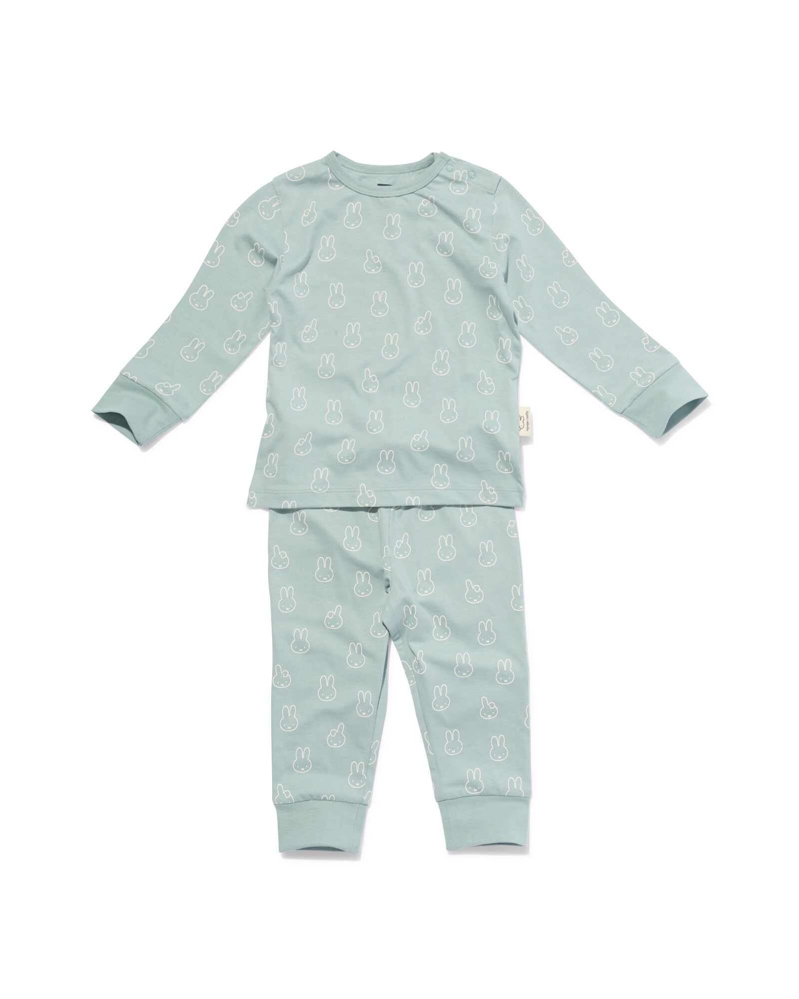 nijntje babypyjama lichtgroen lichtgroen - 33301070LIGHTGREEN - HEMA