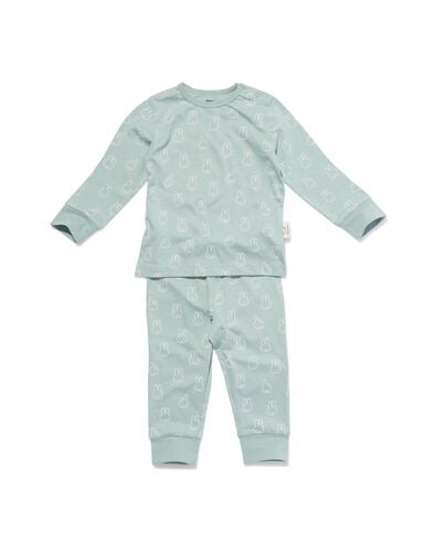 nijntje babypyjama lichtgroen lichtgroen - 33301070LIGHTGREEN - HEMA
