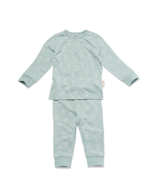 pyjama b&eacute;b&eacute; Miffy vert clair vert clair - 33301070LIGHTGREEN - HEMA