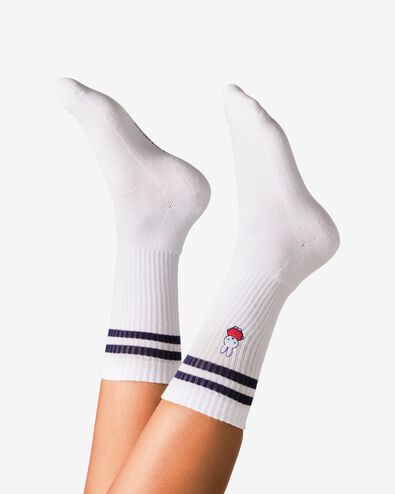 chaussettes miffy pointure 39-42 blanc 39/42 - 14990152 - HEMA