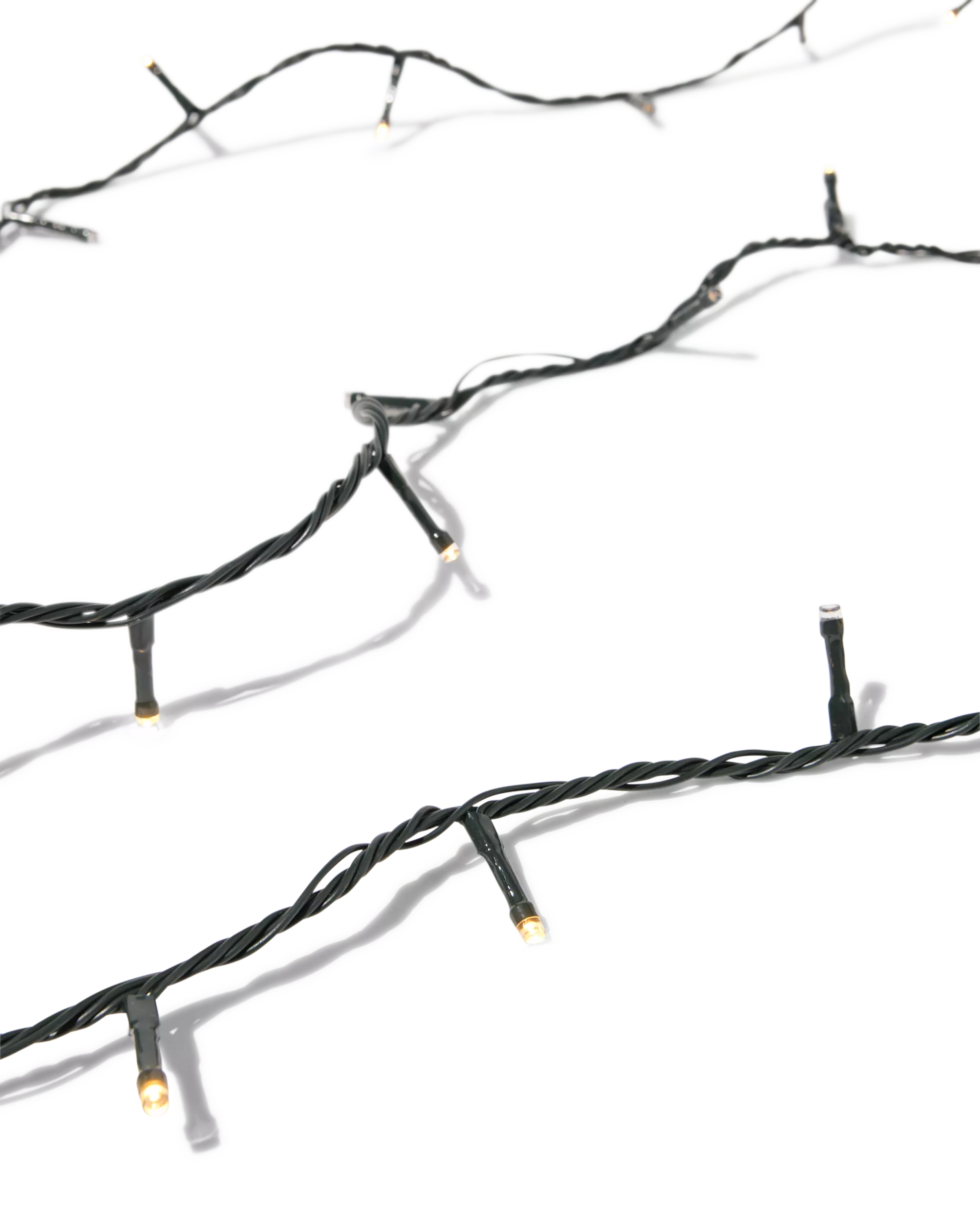 guirlande lumineuse de 12 m avec 100 LED scintillantes pour l'intérieur et l'extérieur