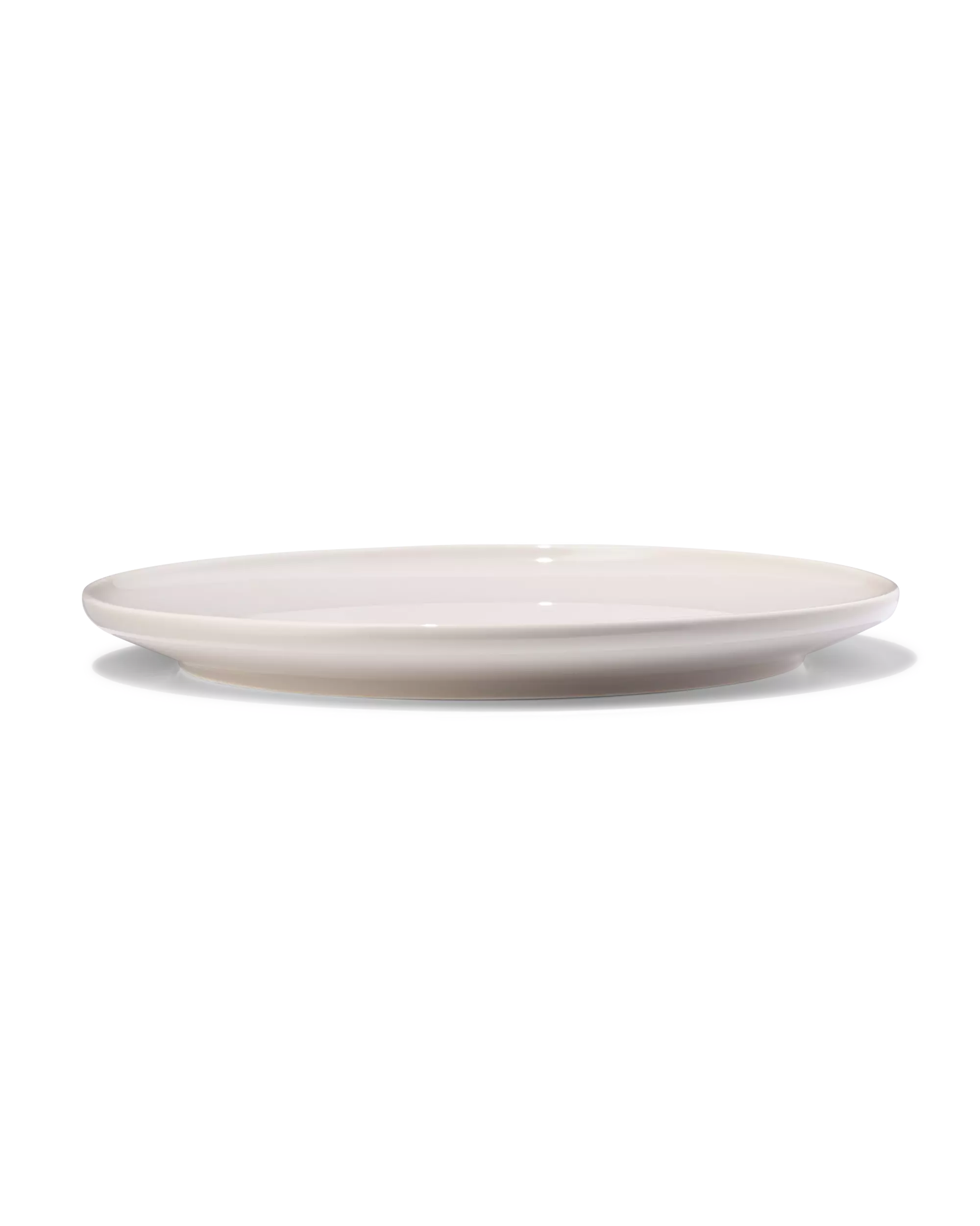 dinerbord Ø26.5cm Knap new bone china grijs