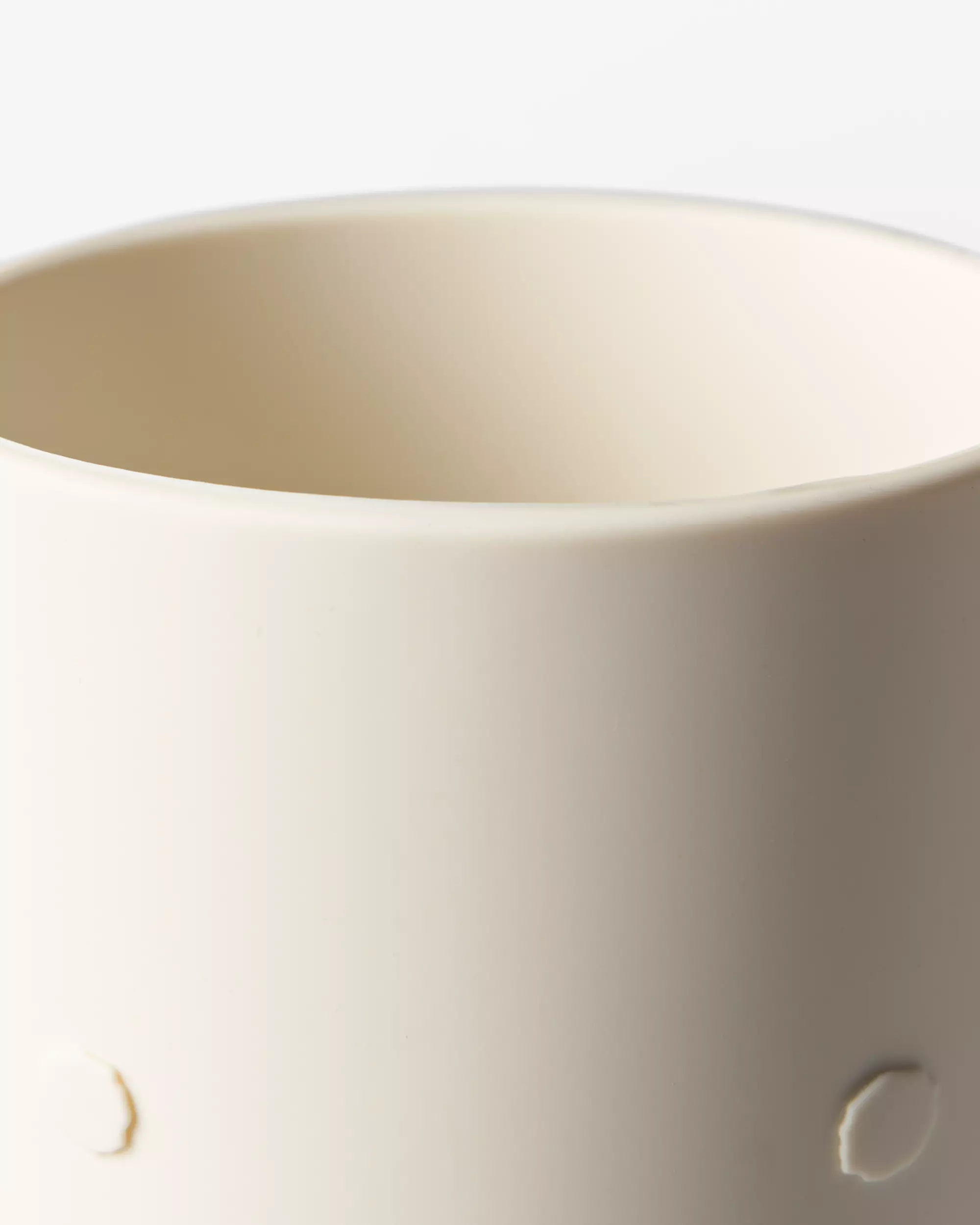 gobelet miffy 190 ml silicone blanc