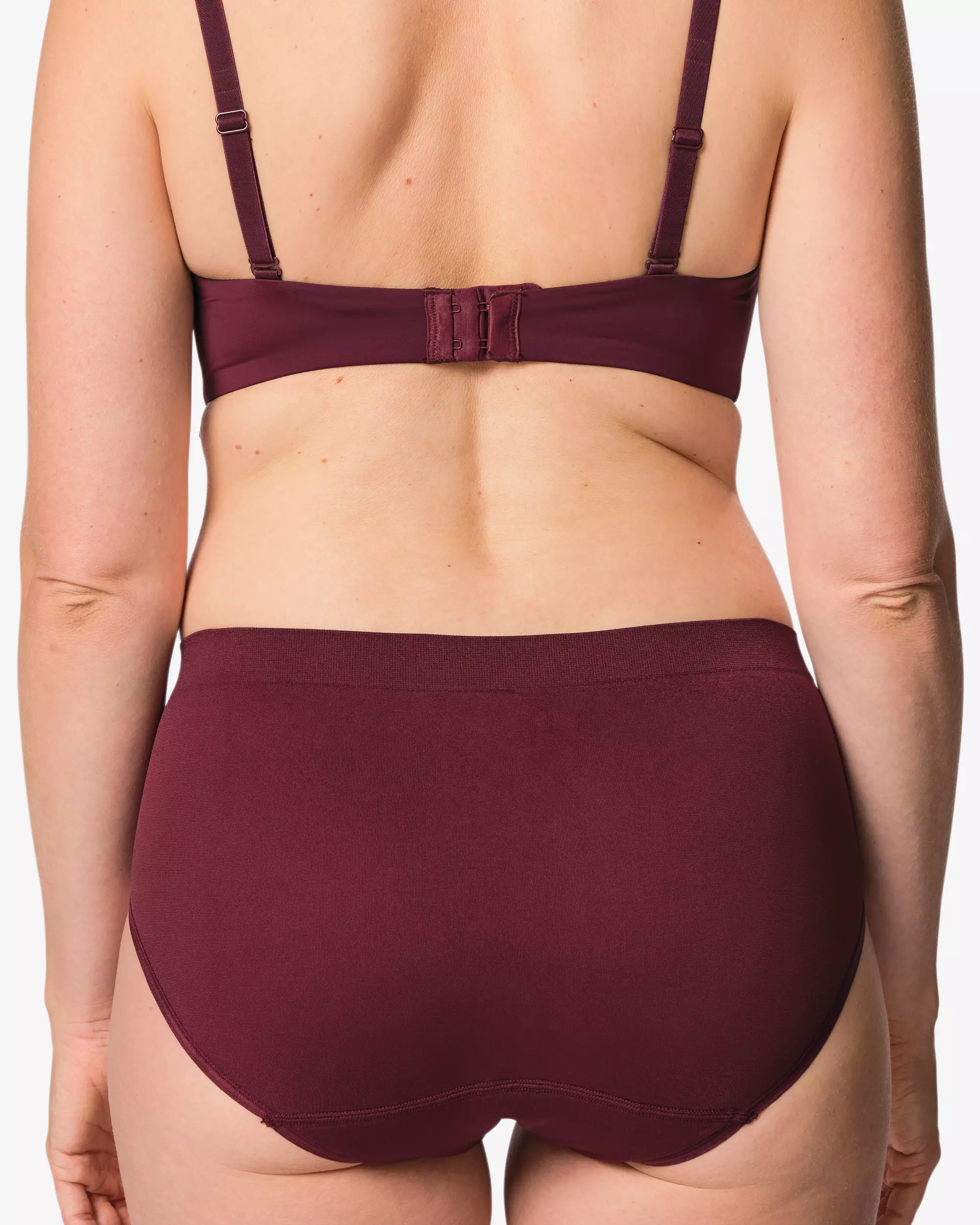 culotte hipster menstruelle sans coutures absorption légère