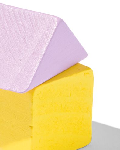 jeu de blocs en bois 80 pi&egrave;ces - 15160024 - HEMA