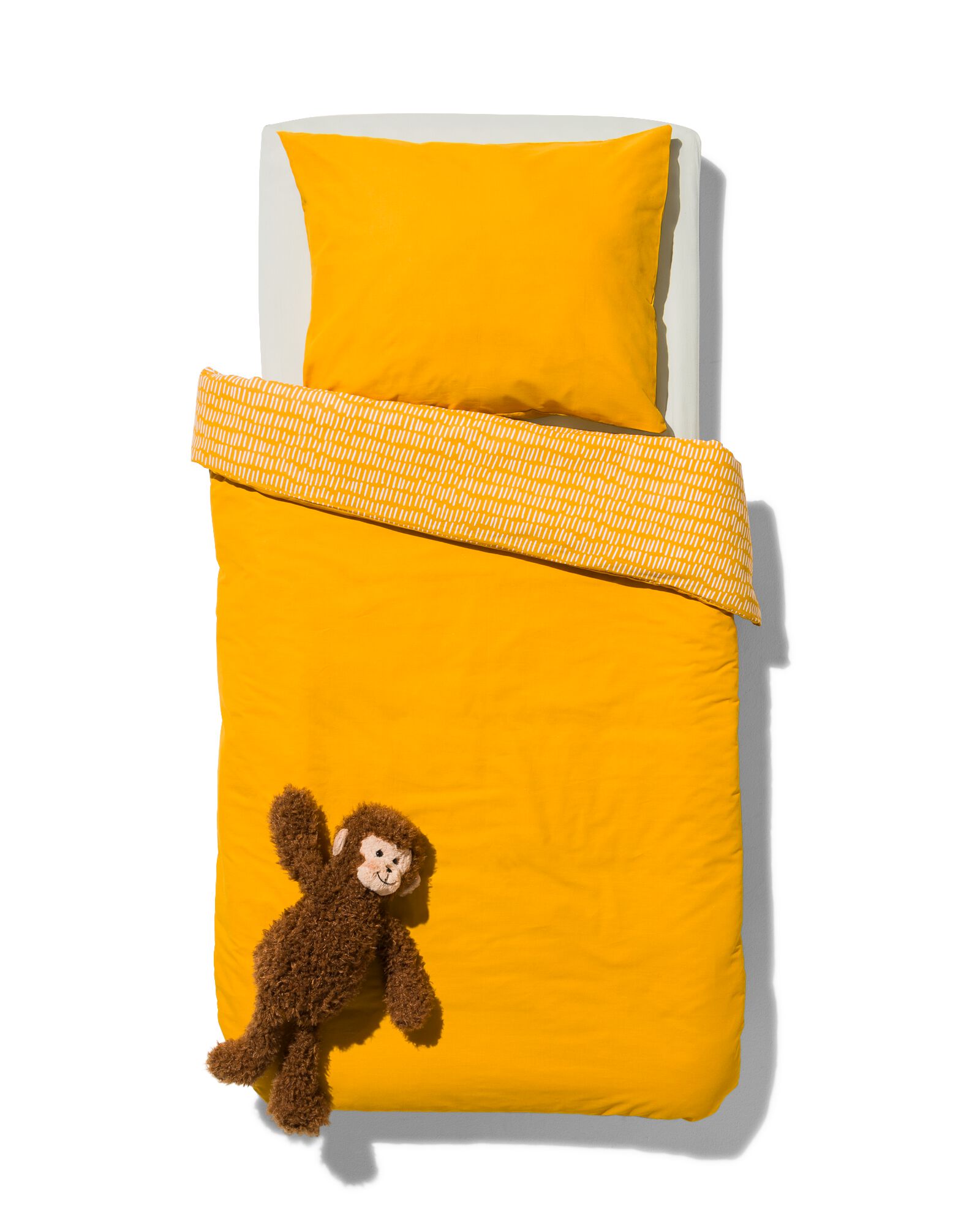 housse de couette tout-petit 120x150 cm coton doux ours - 5730092 - HEMA