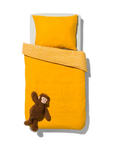 housse de couette tout-petit 120x150 cm coton doux ours - 5730092 - HEMA