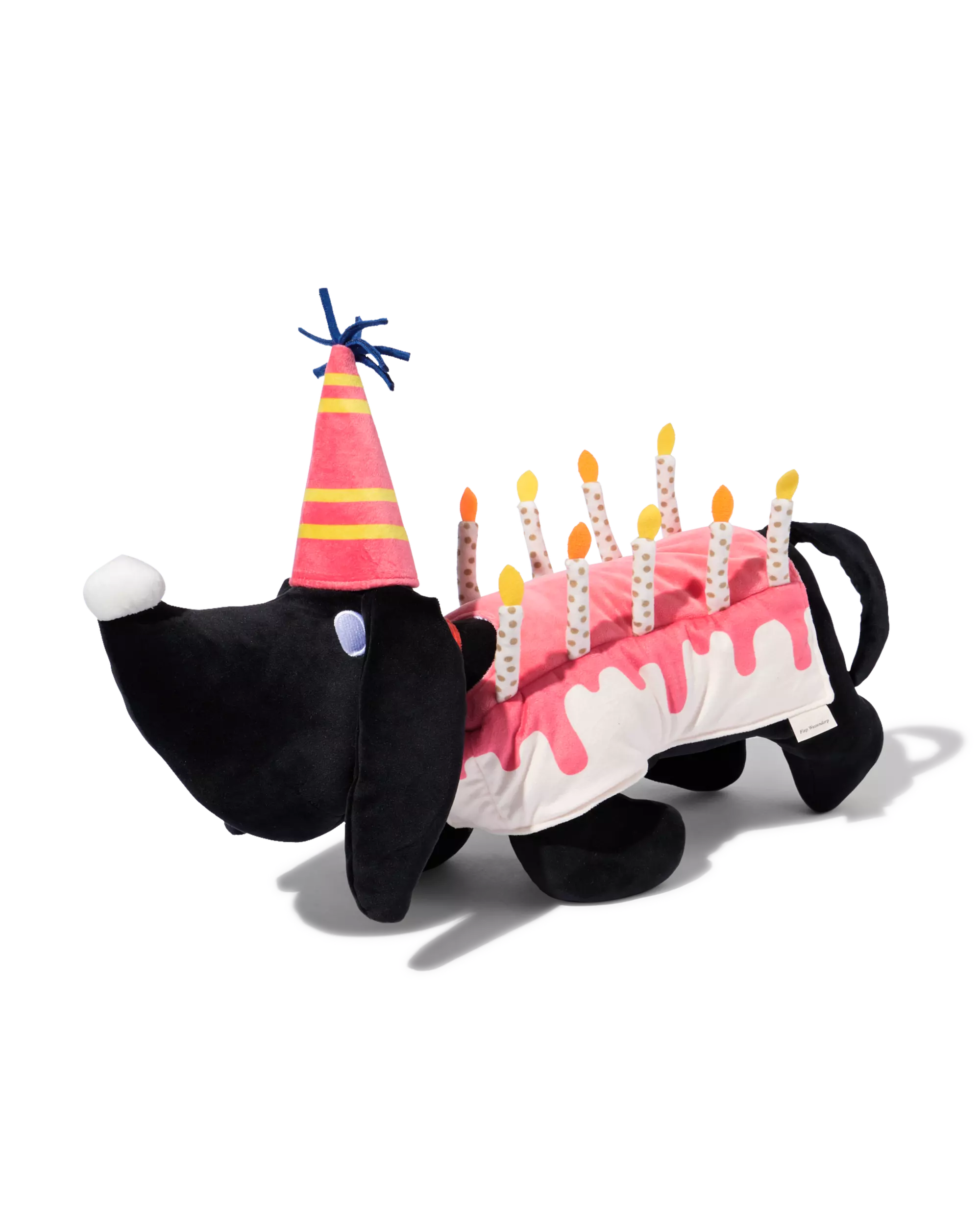 verjaardagspakkie voor Siepie en Takkie