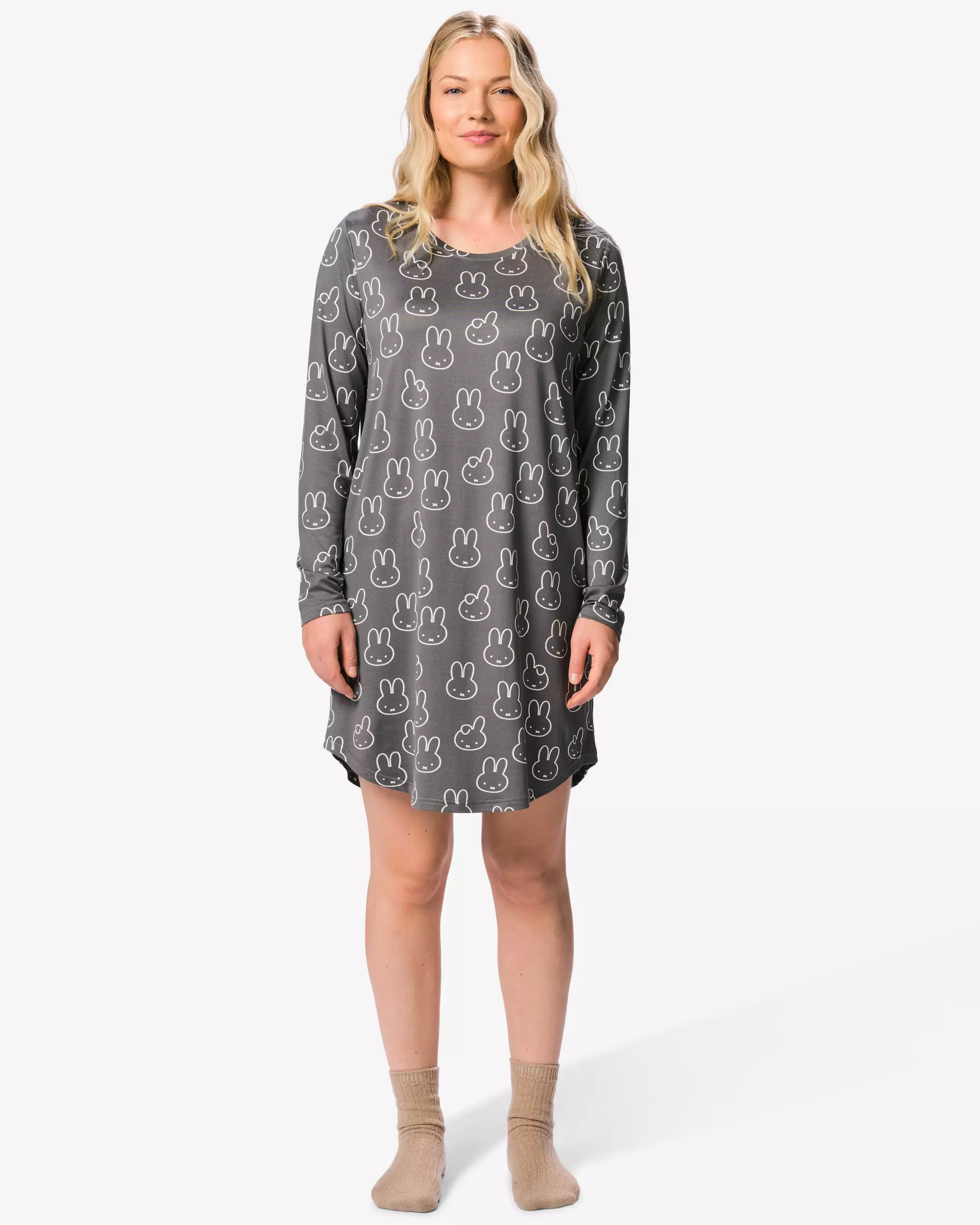 nuisette femme miffy microfibre brossée